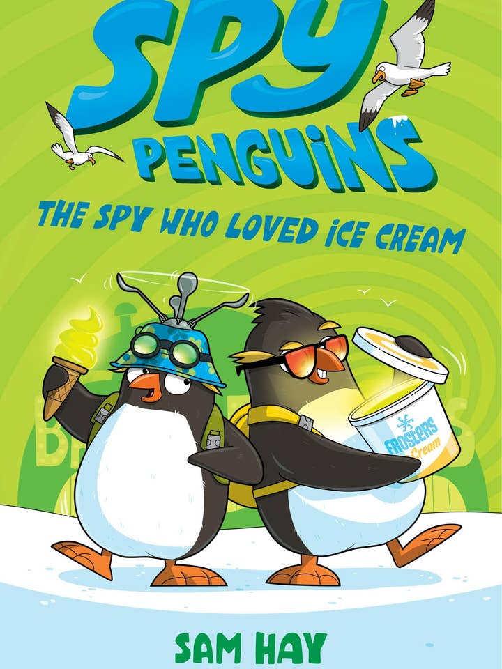 Spy Penguins: The Spy Who Loved Ice: for wholesale by Macmillan Publishers