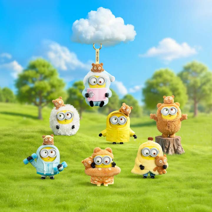 BOB & TIM Best Buddies Forever Vinyl Plush Keychain Blind Box for wholesale by Otaku Collectives LLC