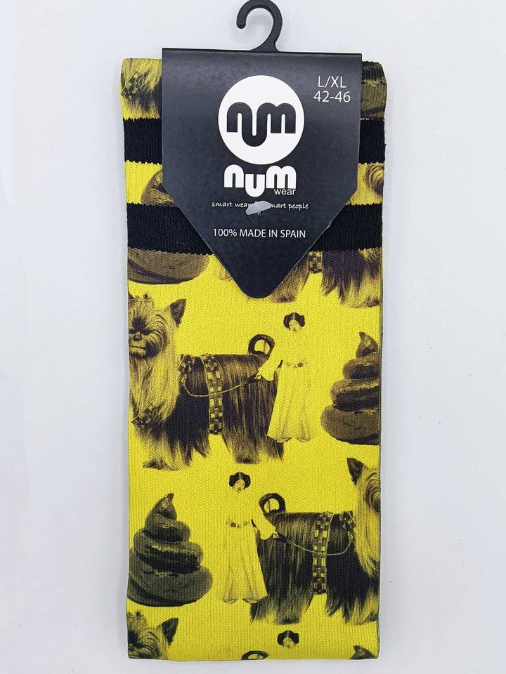 NUM WEAR OLD FRIENDS Unisex Socks for wholesale by LOCO MONKY