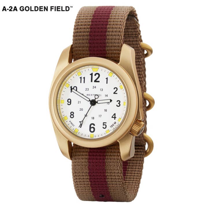 A-2A Gylden Mark Hvid Skive med Pro-Stripe Nylonrem for engroshandel hos Bertucci