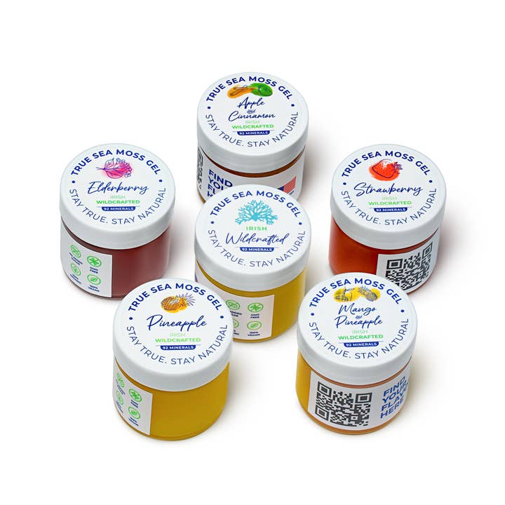 TrueSeaMoss – wholesale Oral supplement/vitamin – Sea Moss Gel 1oz Sample Jar