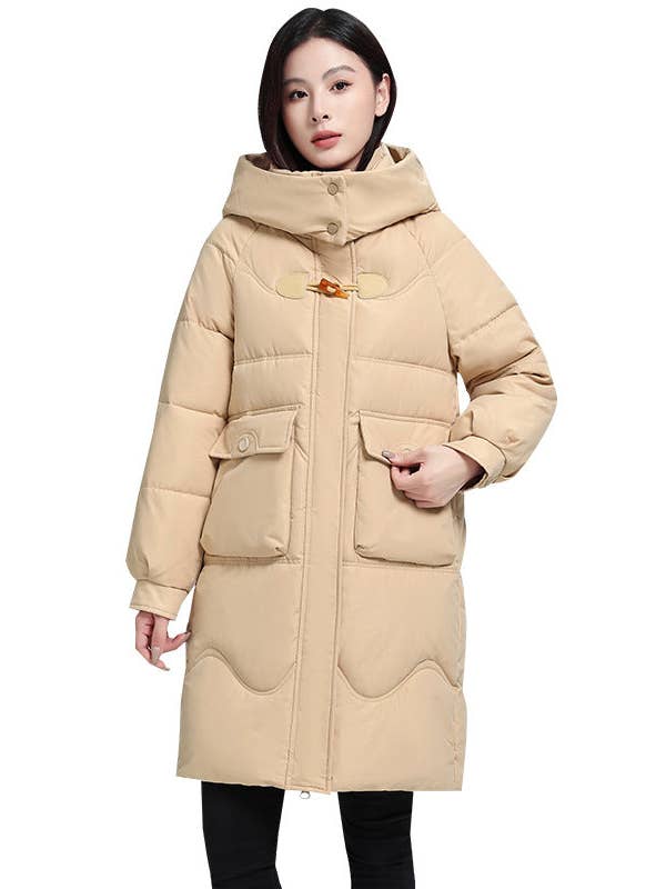 Marayn - Wholesale Puffer Jacket - Women's - 2025 Winter Korean Style Padded Long Coat42