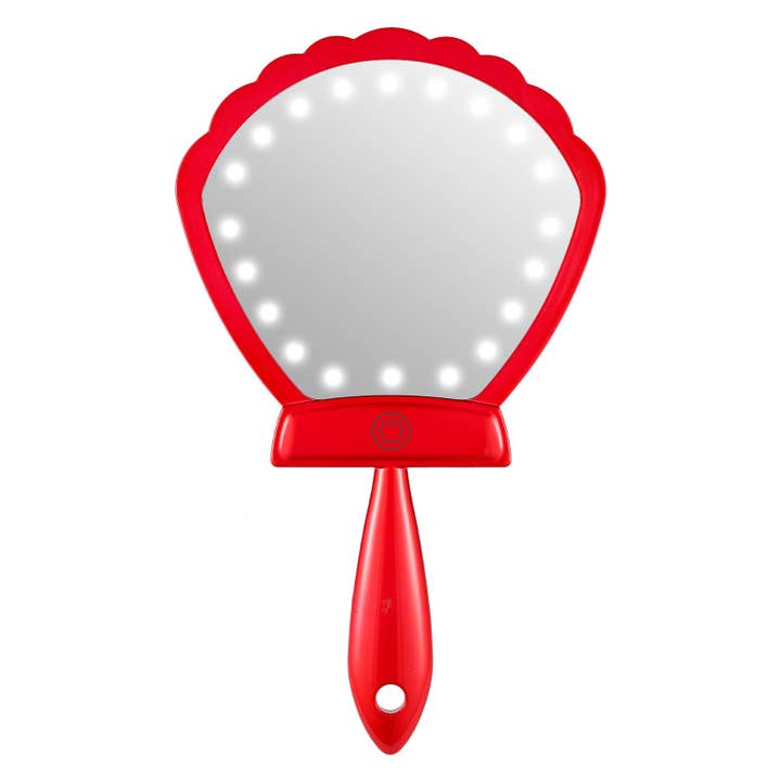 VIAI Beauty - Wholesale Makeup Mirror - LED Shell Shock Mirror4