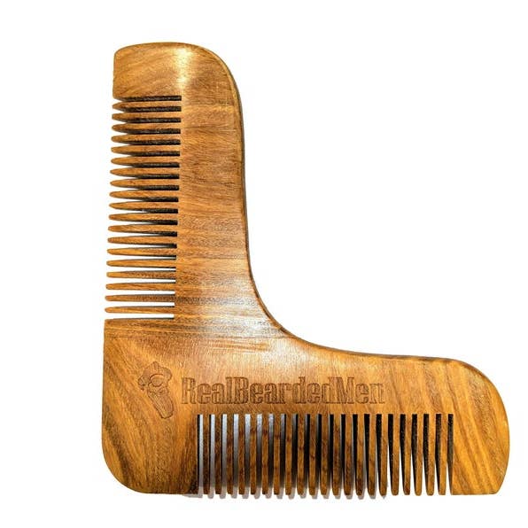 Peine para barba Boomerang - Hombres Barbudos para venta al por mayor de Real Bearded Men