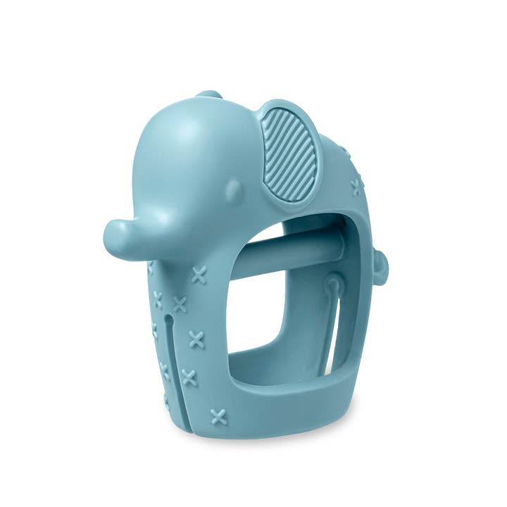 Itzy Ritzy - Wholesale Teether (Not Clip-On) - Baby - Elephant Bitzy Grip™1