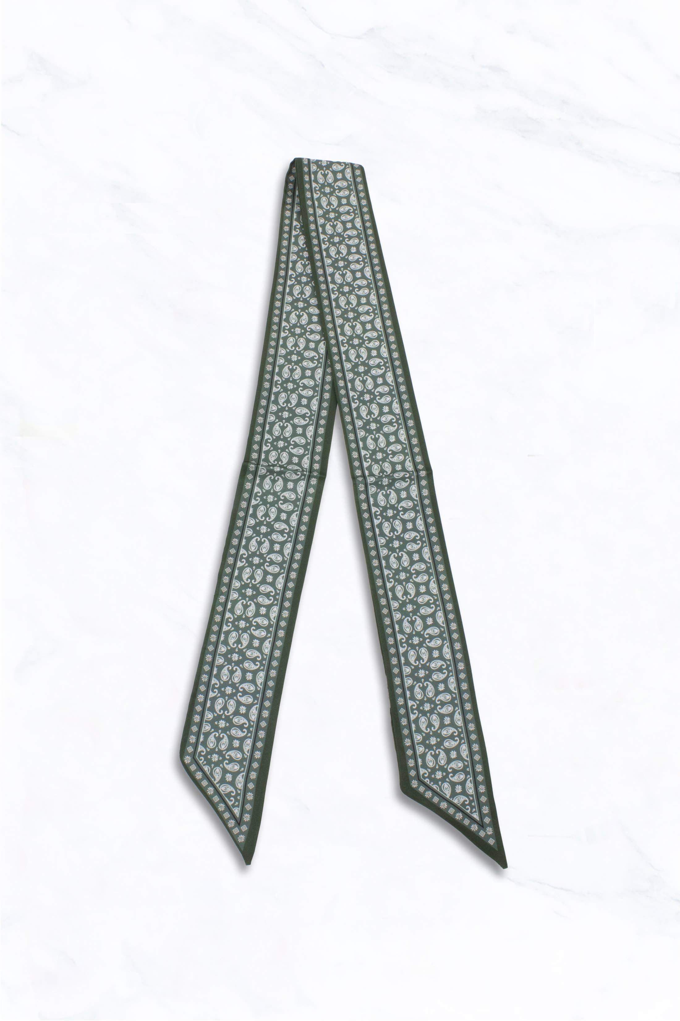 Suzie Q USA - Vendita all'ingrosso Sciarpa - Donna - Sciarpa Sottile con Motivo Floreale Elegante6