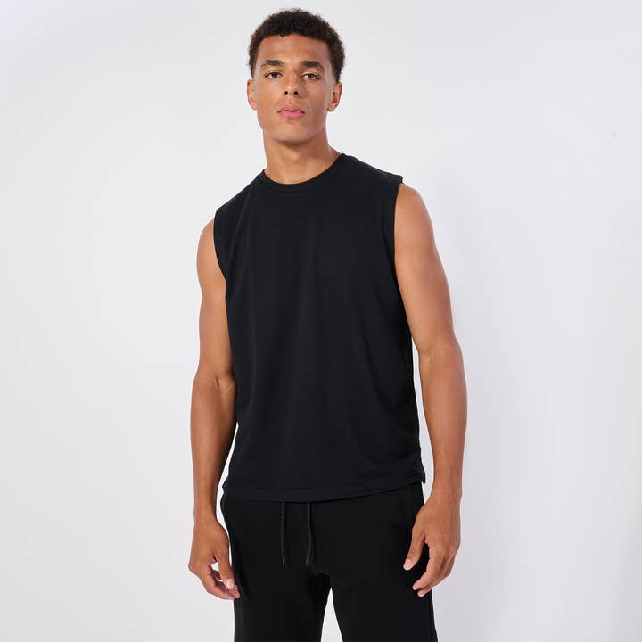 7003 CAMISETA SIN MANGAS DRI EASE para venta al por mayor de Toberman Group Inc