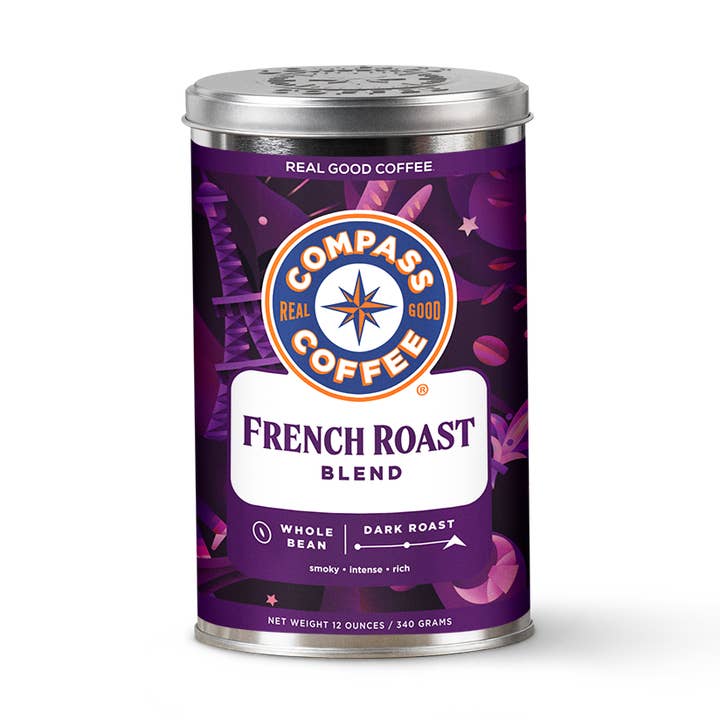 French Roast for wholesale by Compass Coffee
