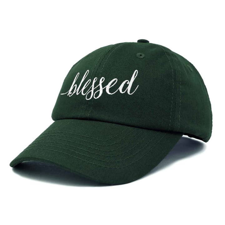 Dalix - Wholesale Baseball Cap - Women's - DALIX Blessed Women's Baseball Cap Soft Cotton Dad Hat14