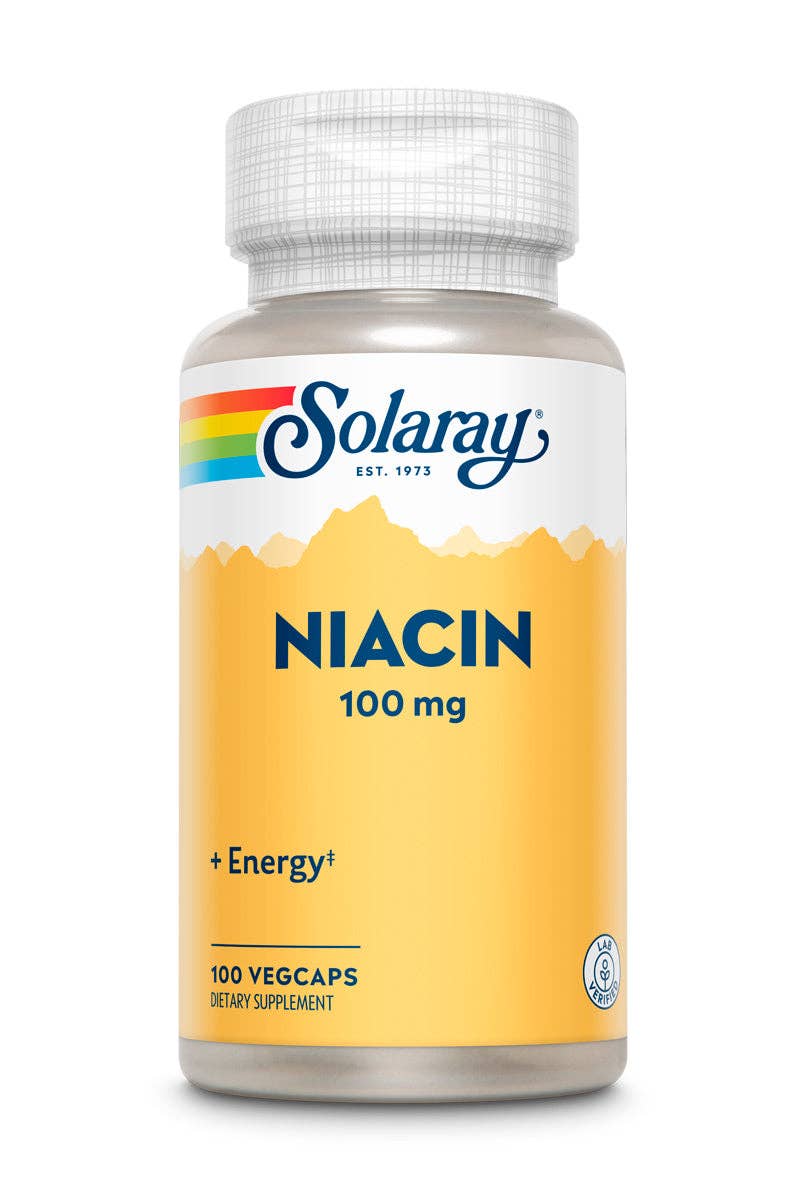 Solaray - Wholesale Oral Supplement/Vitamin - Niacin 100mg