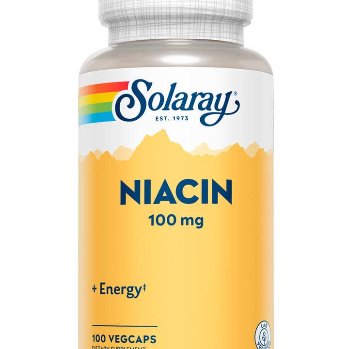Solaray - Wholesale Oral Supplement/Vitamin - Niacin 100mg0