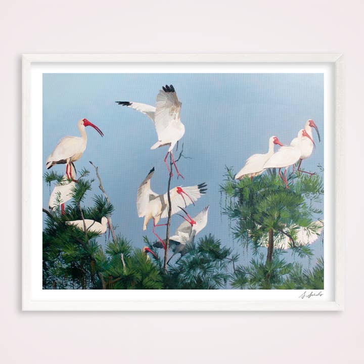 "Spring Dance" Print for wholesale by Sarah Schools Art