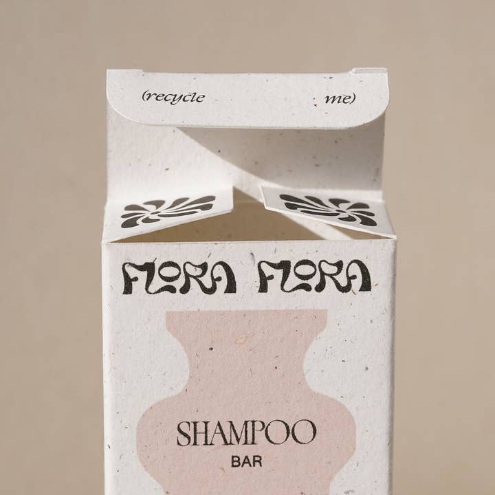 Flora Flora - Wholesale Shampoo Puck/Solid Shampoo - Curl Protection Shampoo Bar