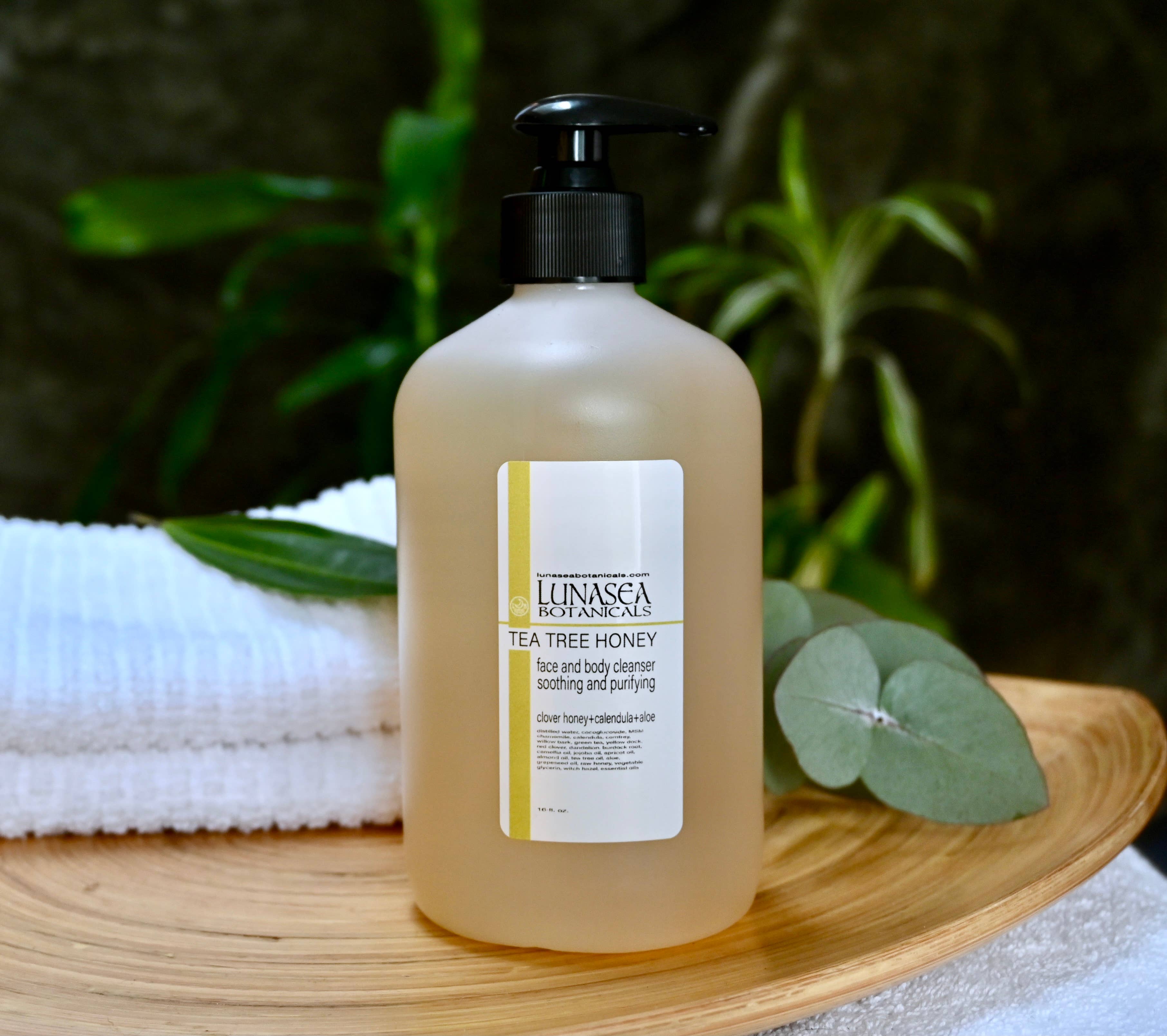 lunasea botanicals - Wholesale Facial Cleanser - Backbar Face Cleansers5