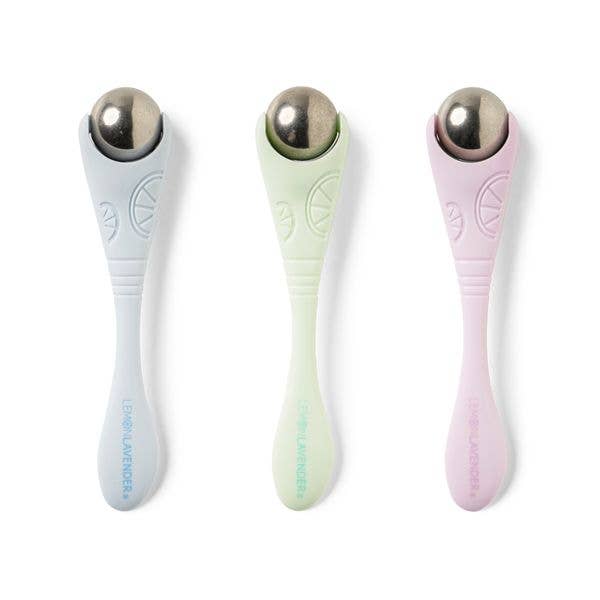DM Merchandising - Wholesale Face/Beauty Roller - Lemon Lavender Roll With It Undereye Roller
