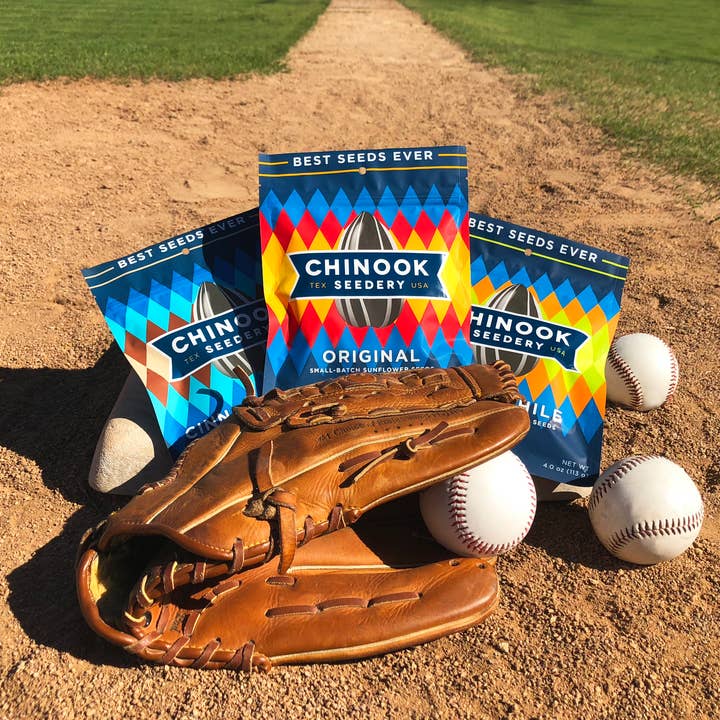 Chinook Seedery - Wholesale Seeds/Kernels - Hatch Chile Snacks | Spicy Sunflower Seeds | 4oz |Resealable3