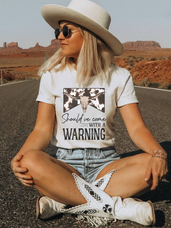 Come with a warning- SP for wholesale by Highland Cactus