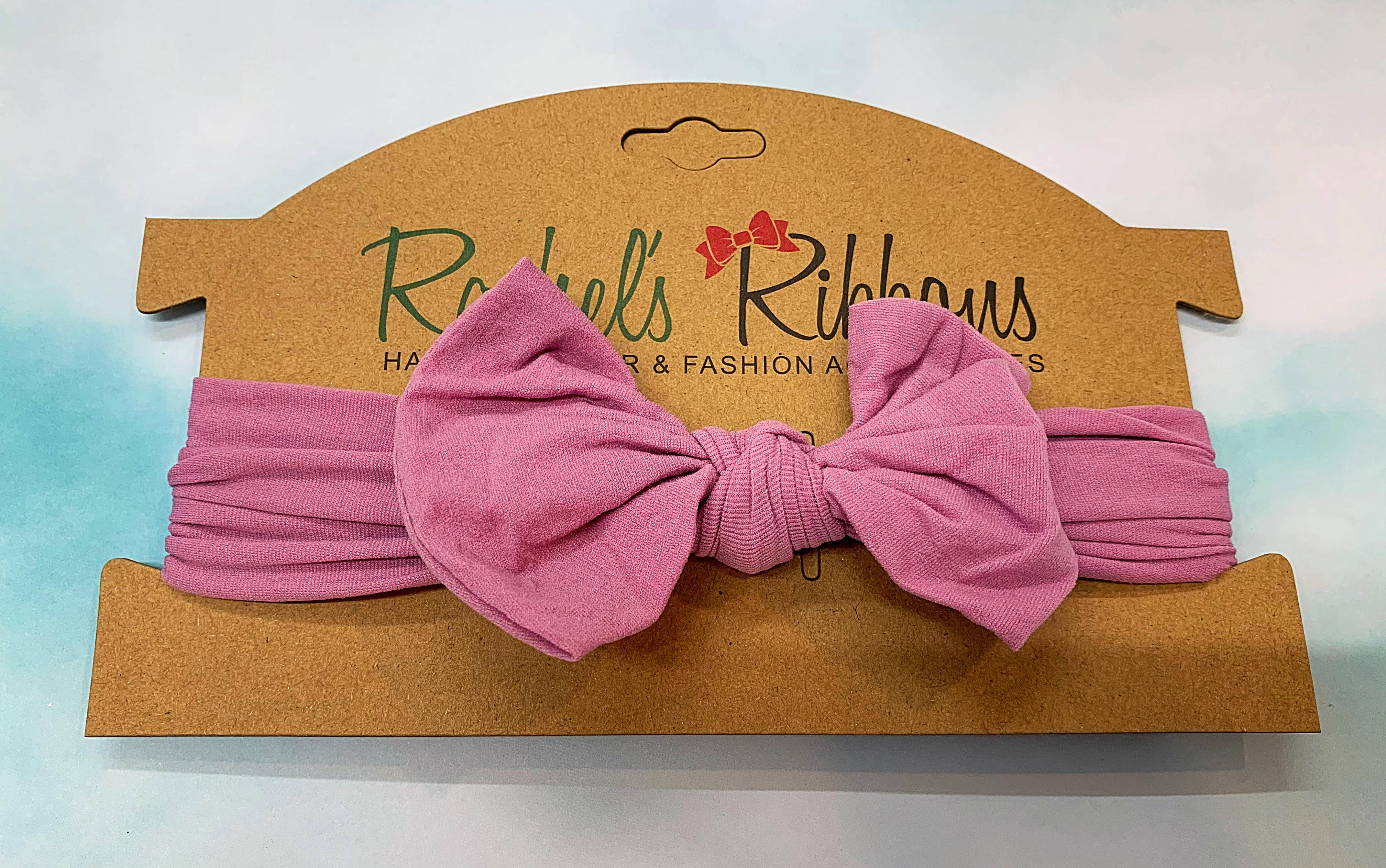 Rachel's Ribbons - Wholesale Fashion Headband - Kids - Knotted Bow Headband11
