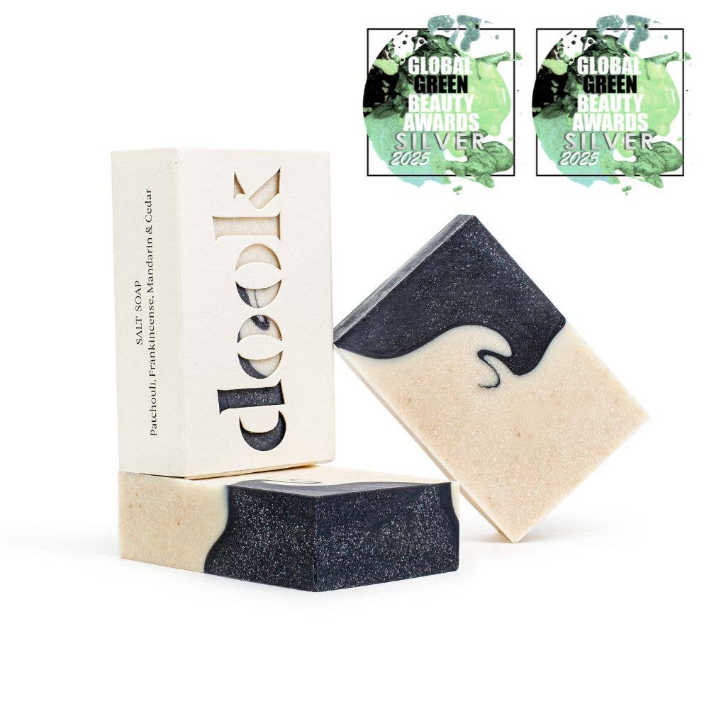 Dook - Scottish Salt Soap - Wholesale Bar Soap - Scottish Salt Soap - Patchouli, Frankincense, Mandarin&Cedar1