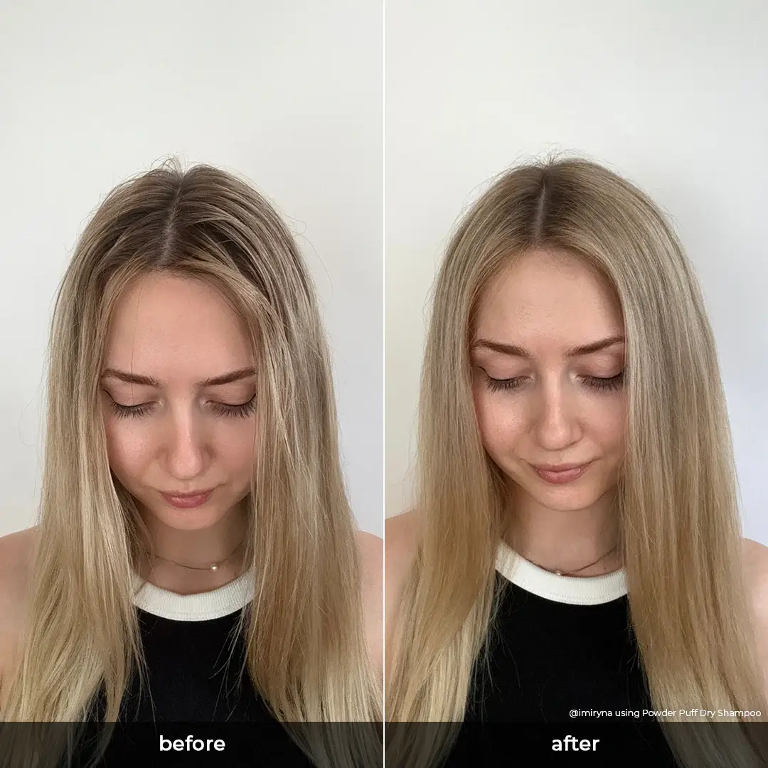 INH Hair - Wholesale Dry Shampoo - Powder Puff Dry Shampoo | volumizing non aerosol dry shampoo12