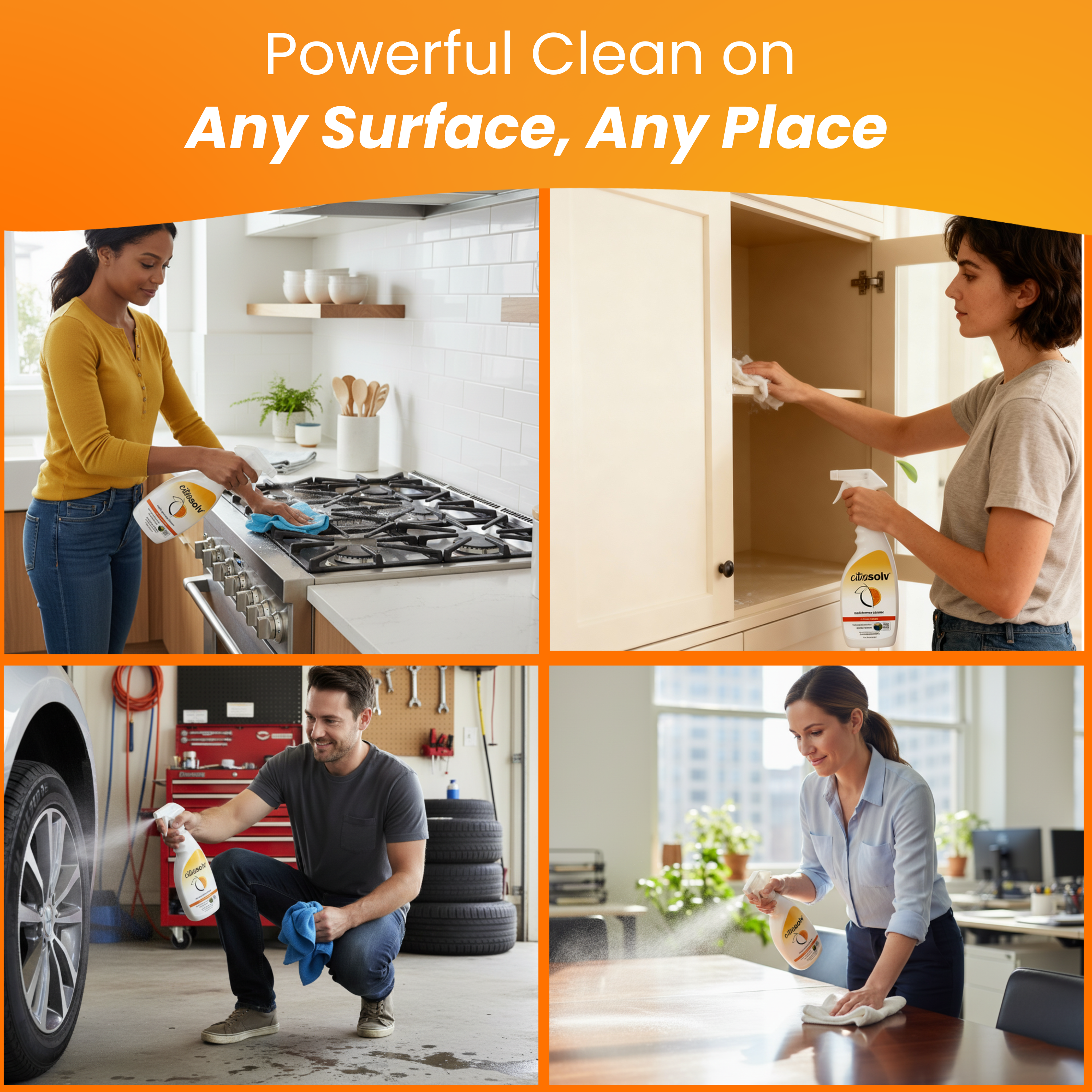 Citra Solv - Wholesale All-Purpose Cleaning Spray - Citra Solv All-Purpose Cleaner3