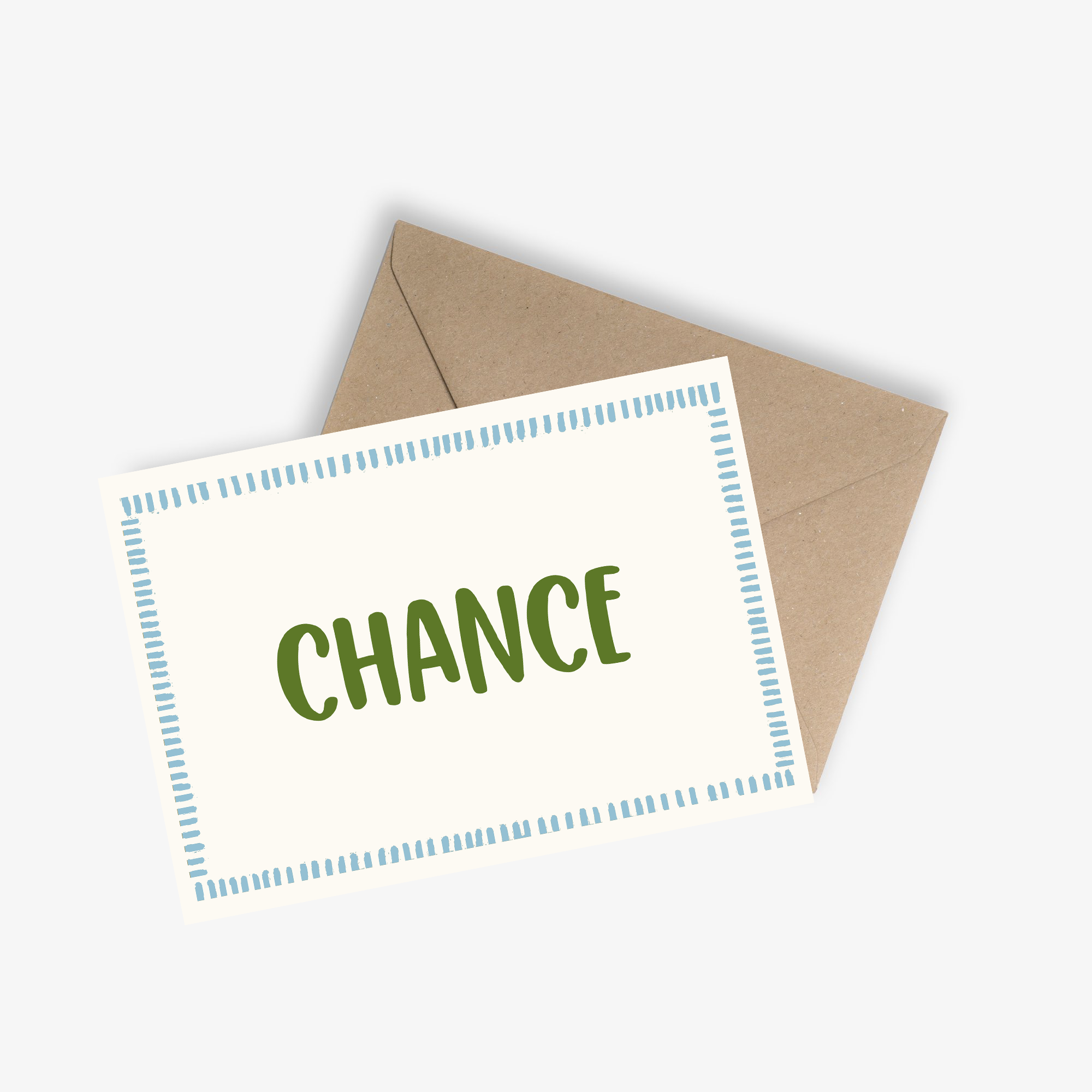 LE PAPIER GRAPHIQUE - Wholesale Everyday Greeting Card - Simple card - HAPPINESS/JOY/LOVE/LUCK/KISS0