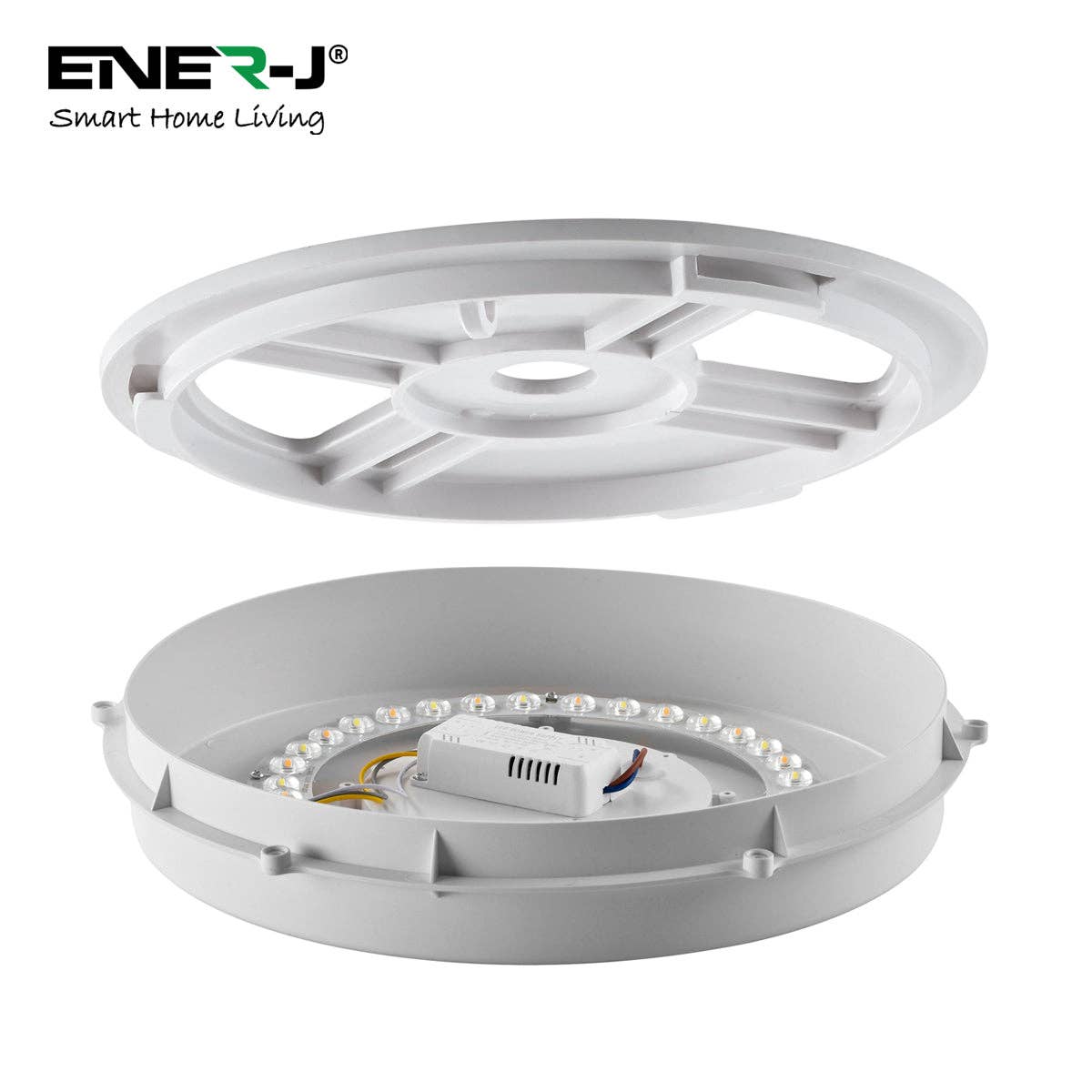 ENER-J – wholesale Chandelier/hanging light – Surface Mounted SKY LED Ceiling Light 24W 6500K IP202
