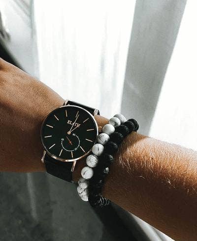 ELITH - Wholesale Beaded Bracelet - ELITH BRACELET WHITE2