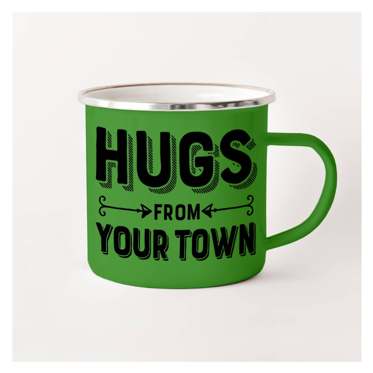 Rock Scissor Paper - Wholesale Coffee Mug - Personalized City Camp Mug, Hugs Name Drop Design3