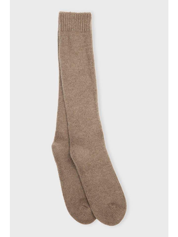 polar socks - taupe for wholesale on Faire