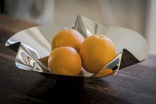 Philippi GmbH - Vente Assiettes/plats/bols de décoration - Bol Margarethe XL en acier inoxydable poli miroir1