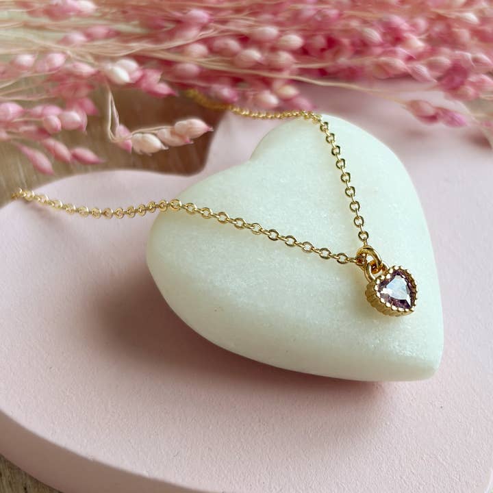 Juliette Necklace for wholesale by Agaveh girl