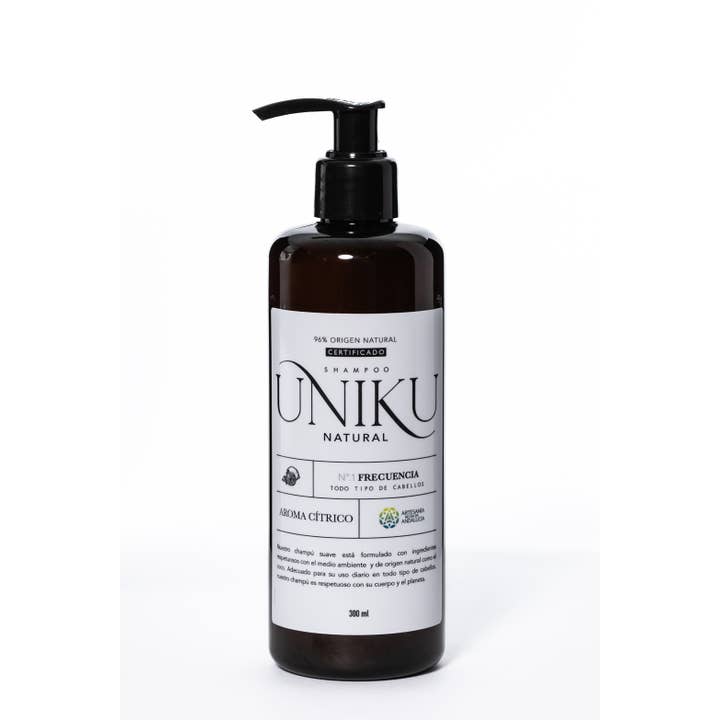 Land of Nature - Wholesale Hair Shampoo - UNIKU Natural Coconut Oil and Argan Oil Shampoo