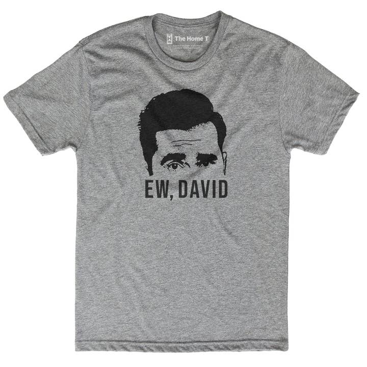 The Home T - Wholesale Screen Printed T-Shirt - Unisex - Ew, David Face