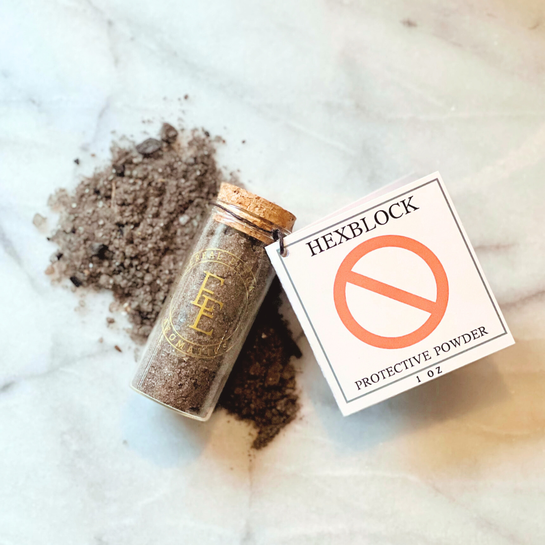 Ethereal Elegance Aromatics - Wholesale Spiritual Stone/Crystal - Hexblock Protection Powder0