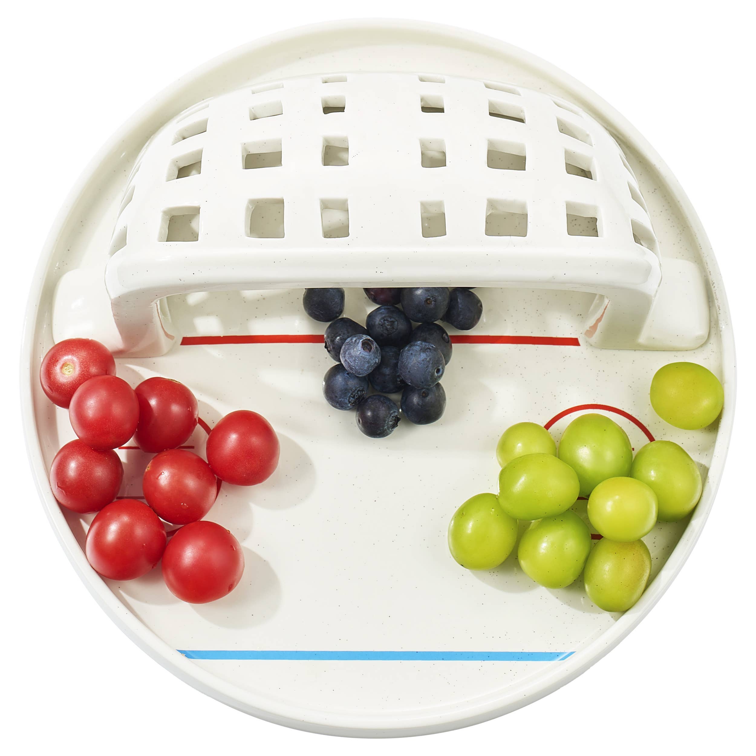 The Wine Savant /  Khen Glassware - Wholesale Decorative Plate/Dish/Bowl - Hockey Themed Kids Plate - 3D Design Ceramic Plate4