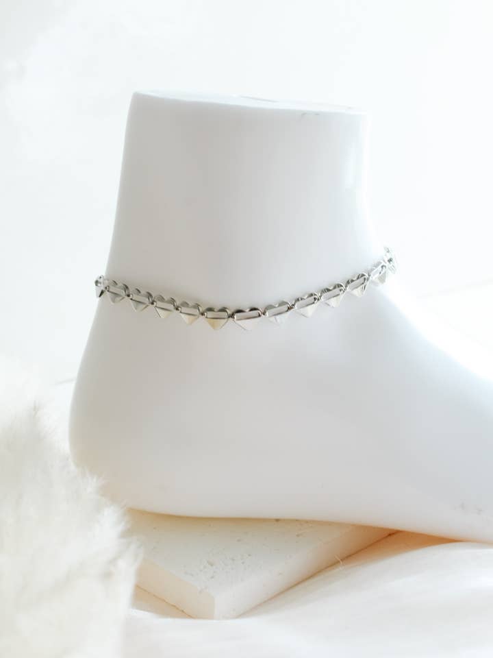 Harmony Anklet for wholesale by Sweet Three Designs