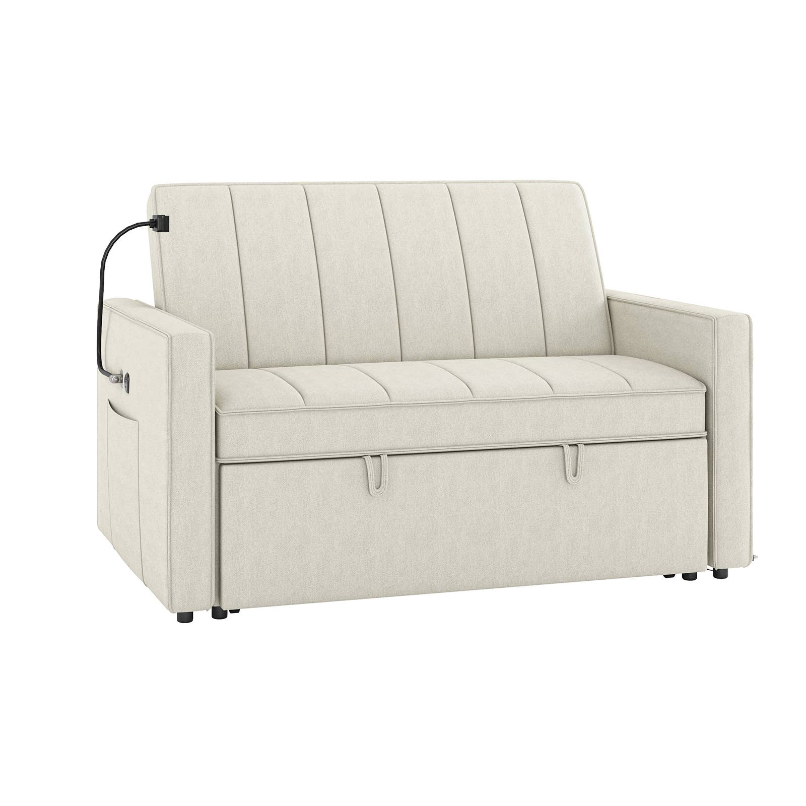 Karat Home - Wholesale Sofa - Duane Upholstered Sleeper Sofa0