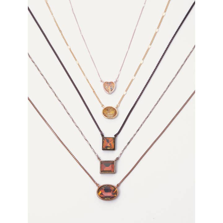 Melania Clara - Wholesale Pendant/Charm Necklace - Kylie Necklace3