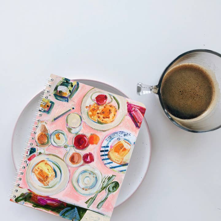 Quaderno Colazione a Venezia per la vendita all'ingrosso da parte di Paper + Cup