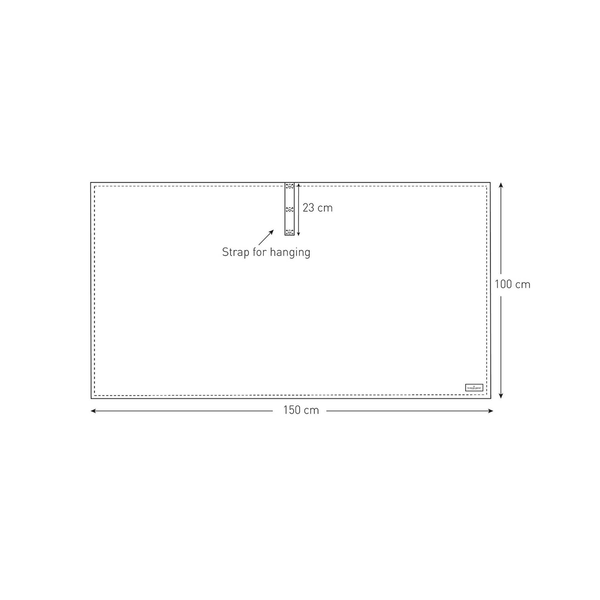 The Organic Company - Wholesale Bath Towel - Big Waffle Towel and Blanket - 150 x 100 cm - Clay4