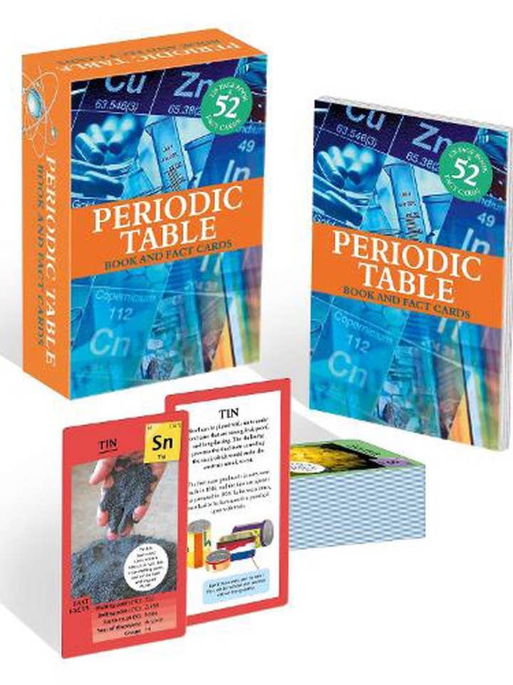 Tabla Periódica: Libro y Tarjetas de Datos para venta al por mayor de Texas Bookman