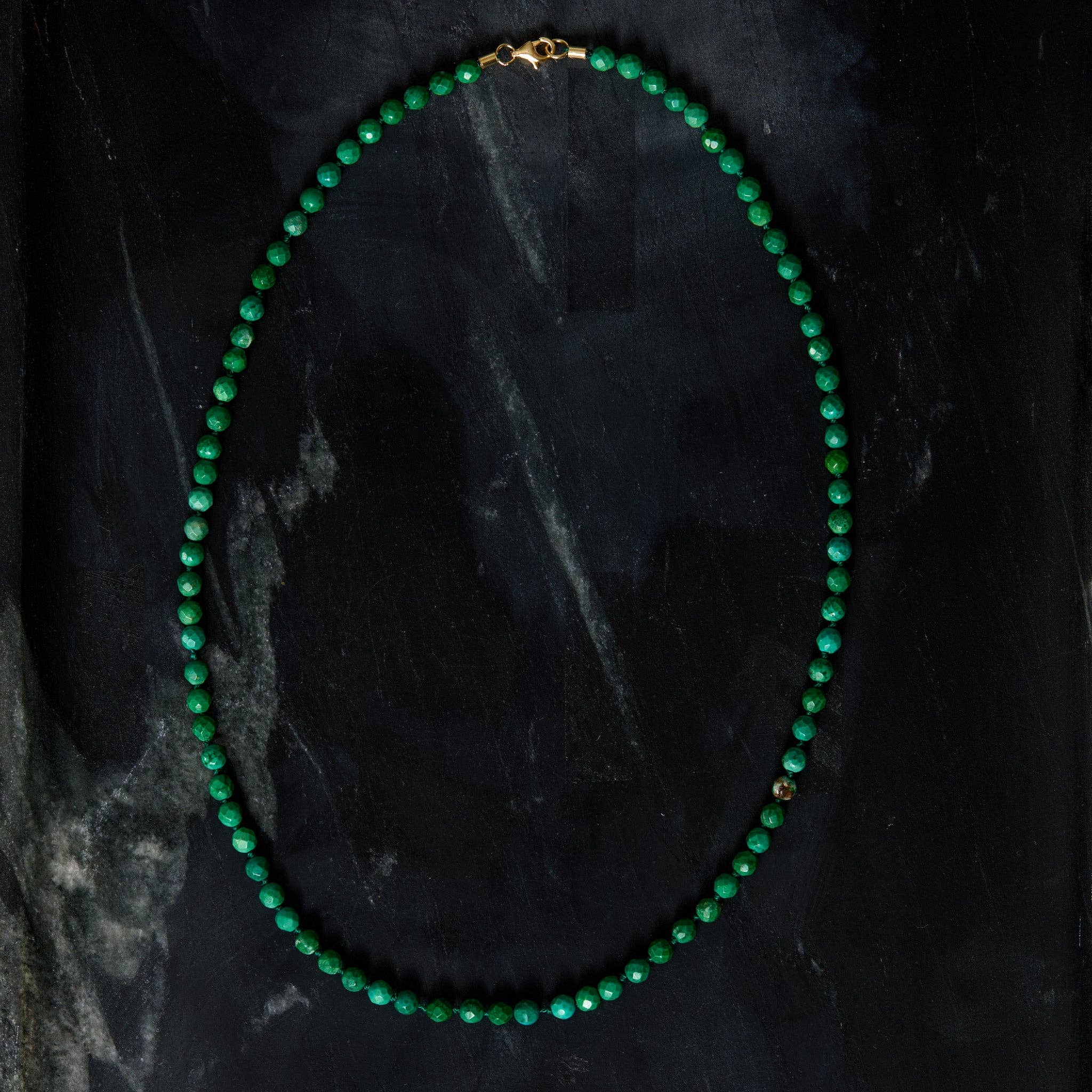 Shop Lausanne - Wholesale Beaded/Pearl Necklace - Verdara Turquoise Necklace4