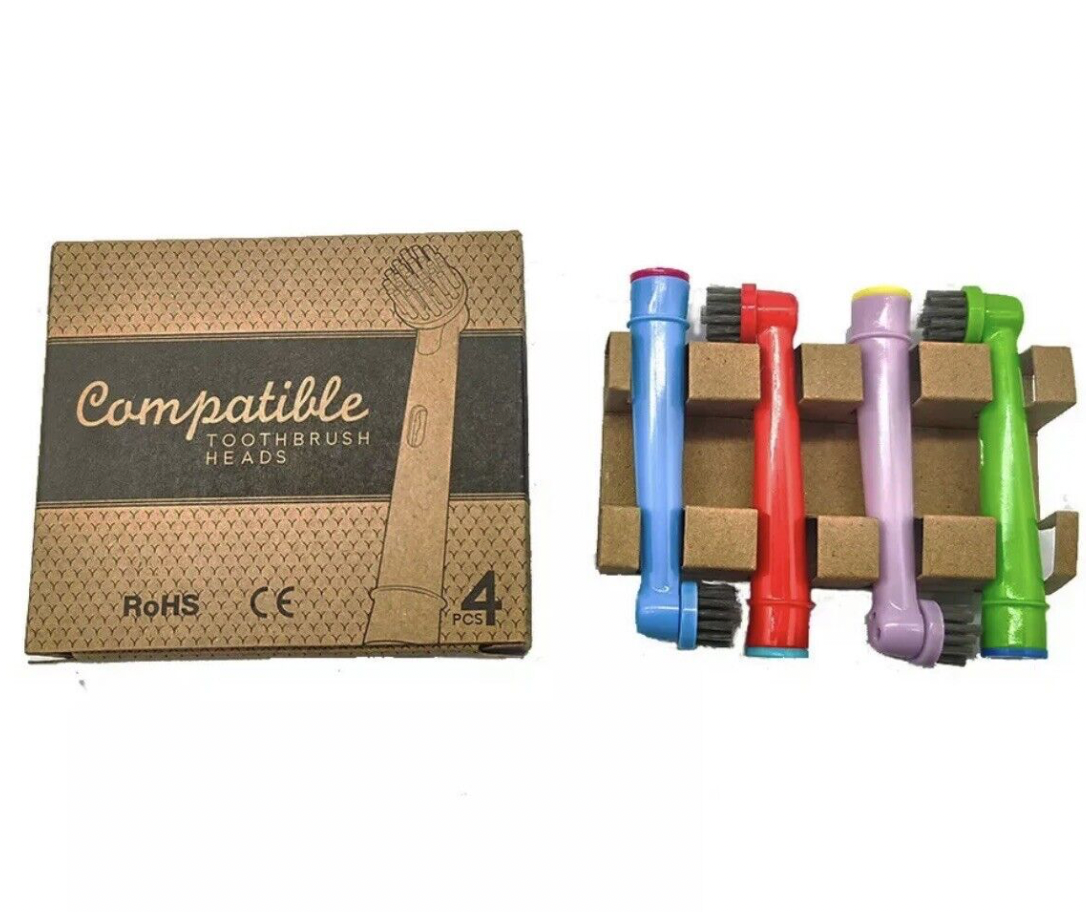 Conscious Generation - Wholesale Tandenborstel - Eco-vriendelijke vervangende Oral-B tandenborstelkoppen in verschillende kleuren1