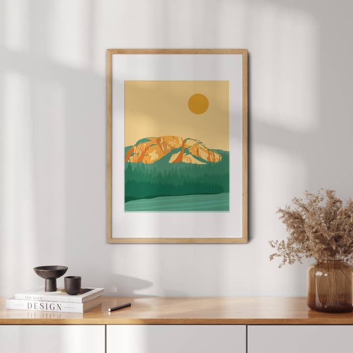 Ivivid Design - Wholesale Art Print - Stawamus Chief - Canada