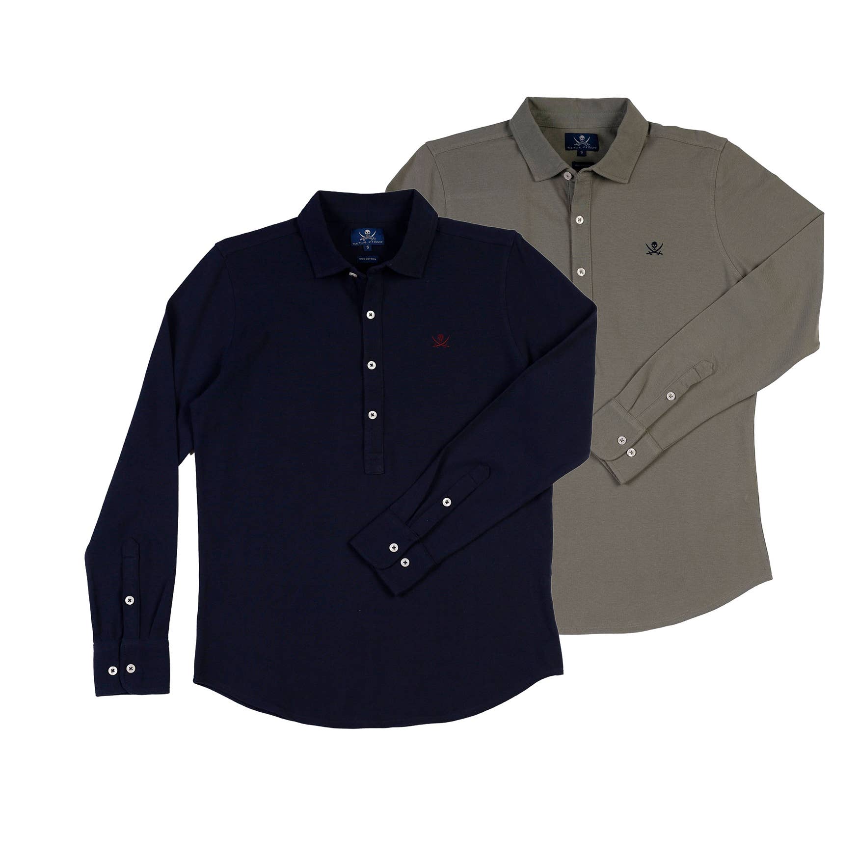 The Time of Bocha - Wholesale Polo - Men's - Pack of 2 Men's Polo Shirts The Time Of Bocha QI1PK.PL-70