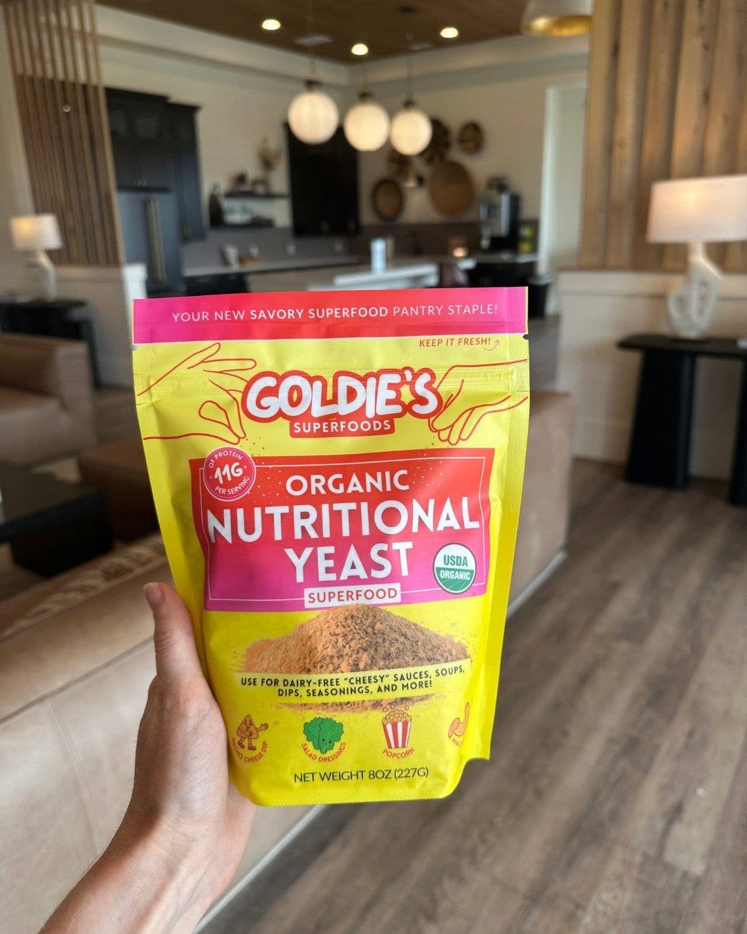 Goldie's Superfoods - Wholesale Dried Spice - Organic Non-Fortified Nutritional Yeast3