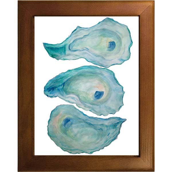 Oysters Tile Trivet for wholesale by B McVan Designs