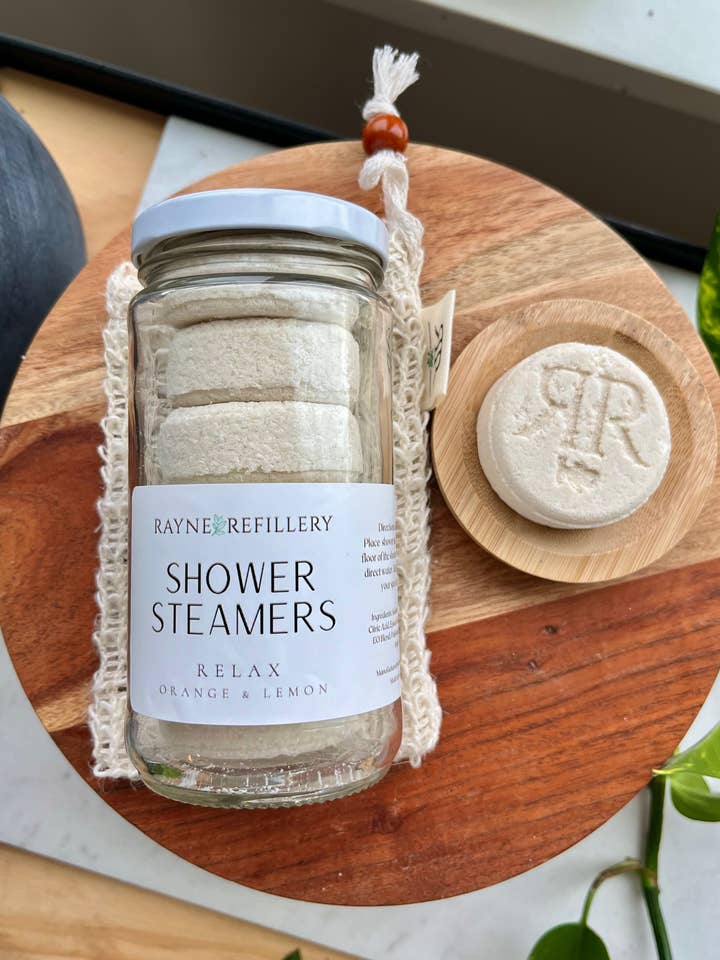 Shower Steamers - 6 Count for wholesale by Rayne Refillery