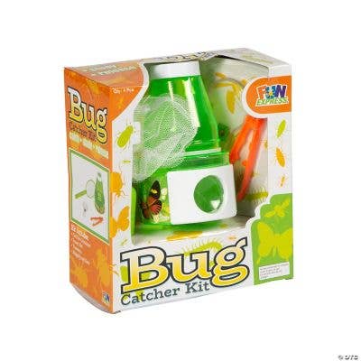 Fun Express - Vente Jouet classique – enfant - KIT DE COLLECTE D'INSECTES (ST/DB)